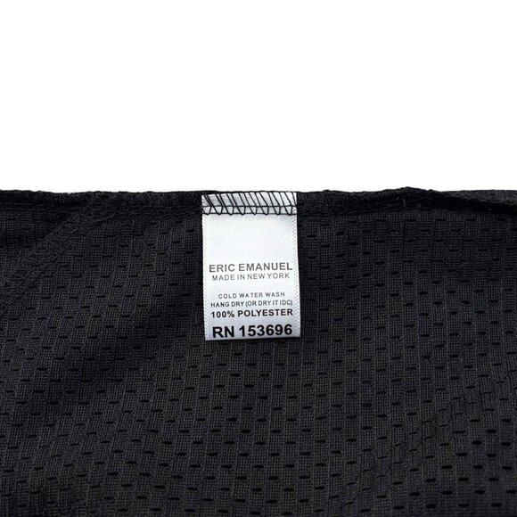 Eric Emanuel EE x Akimbo Tyrrell Winston Shorts Black White - Picture 3 of 3